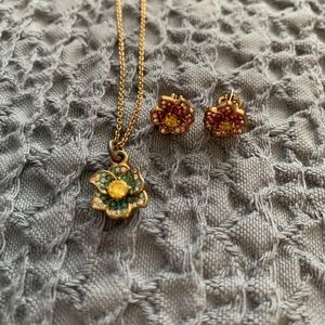 NWOT Juicy Couture Paradise Flower Set